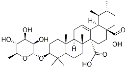 Quinovic acid 3-O-alpha-L-rhamnopyranoside Structure,104055-76-7Structure
