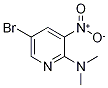 5-溴-N,N-二甲基-3-硝基吡啶-2-胺结构式_1040682-46-9结构式
