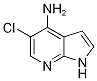 4-氯-1H-吡咯并[2,3-b]吡啶-4-胺结构式_1040683-00-8结构式