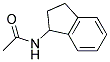 N-茚满-1-乙酰胺结构式_10408-91-0结构式