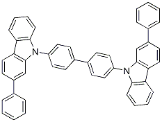 4,4-双(2-苯基-9h-咔唑-9-基)-1,1-联苯结构式_1040882-55-0结构式