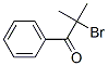 2-溴-2-甲基苯丙酮结构式_10409-54-8结构式