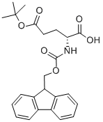 N-芴甲氧羰基-D-谷氨酸 gamma-叔丁酯结构式_104091-08-9结构式