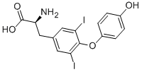 3,5-二碘-L-甲状腺素结构式_1041-01-6结构式