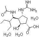 Peramivir trihydrate Structure,1041434-82-5Structure