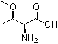 (2S,3S)-2-氨基-3-甲氧基丁酸结构式_104195-80-4结构式