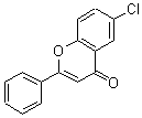 6-氯黄酮结构式_10420-73-2结构式