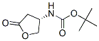 (S)-3-叔丁氧羰基氨基-gamma-丁酸内酯结构式_104227-71-6结构式