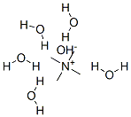 四甲基氢氧化铵结构式_10424-65-4结构式
