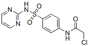 2-氯-N-{4-[(嘧啶-2-氨基)磺酰基]苯基}乙酰胺结构式_104246-28-8结构式