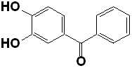 3,4-二羟基二苯甲酮结构式_10425-11-3结构式