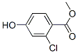 2-氯-4-羟基苯甲酸甲酯结构式_104253-44-3结构式