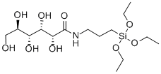 N-(3-三乙氧基甲硅烷基丙基)谷酰胺结构式_104275-58-3结构式