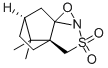 (1S)-(+)-10-樟脑磺哑嗪结构式_104322-63-6结构式