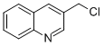 (9CI)-3-(氯甲基)-喹啉结构式_104325-51-1结构式