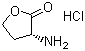 (R)-(+)-alpha-氨基-gamma-丁内酯盐酸盐结构式_104347-13-9结构式