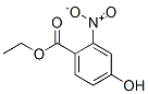 4-羟基-2-硝基苯甲酸乙酯结构式_104356-27-6结构式