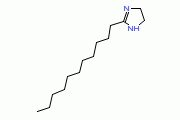 2-十一基-4,5-二氢-1H-咪唑结构式_10443-61-5结构式