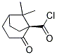 (1s)-(9ci)-8,8-二甲基-2-氧代-双环[3.2.1]辛烷-1-羰酰氯结构式_104477-76-1结构式