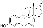 阿美雌酮结构式_10448-96-1结构式