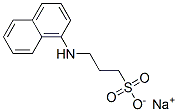 N-(1-萘基)-3-氨基丙磺酸钠盐结构式_104484-71-1结构式