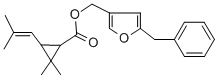 苄呋菊酯结构式_10453-86-8结构式