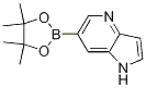 6-(4,4,5,5-四甲基-1,3,2-二氧硼烷-2-基)-1H-吡咯并[3,2-b]吡啶结构式_1045855-91-1结构式