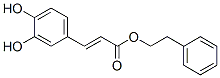 咖啡酸苯乙酯结构式_104594-70-9结构式