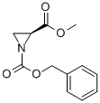 (s)-(-)-n-z-氮丙啶-2-羧酸甲酯结构式_104597-98-0结构式