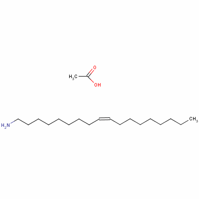 9-Octadecen-1-amine, (z)-, acetate Structure,10460-00-1Structure