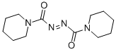 偶氮二甲酰二哌啶结构式_10465-81-3结构式
