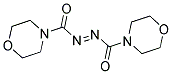 偶氮二羰基二吗啉结构式_10465-82-4结构式