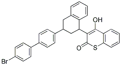 噻鼠灵结构式_104653-34-1结构式