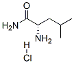 L-亮氨酰胺盐酸盐结构式_10466-61-2结构式