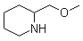 2-甲氧基甲基哌啶结构式_104678-13-9结构式