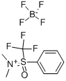 [(氧代)苯基(三氟甲基)硫酮]二甲基四氟硼酸铵结构式_1046786-08-6结构式
