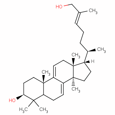 灵芝醇B结构式_104700-96-1结构式