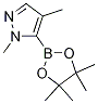 1,4-二甲基-5-(4,4,5,5-四甲基-1,3,2-二噁硼烷-2-基)-1H-吡唑结构式_1047644-76-7结构式