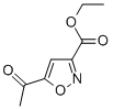5-乙酰基异噁唑-3-羧酸乙酯结构式_104776-70-7结构式