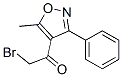 4-溴乙酰基-5-甲基-3-苯基异噁唑结构式_104777-39-1结构式
