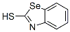 2-Mercaptobenzselenazole Structure,10486-58-5Structure