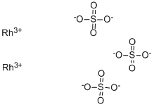 硫酸铑结构式_10489-46-0结构式
