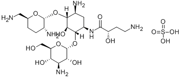 阿贝卡星硫酸结构式_104931-87-5结构式