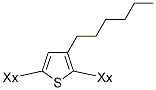 3-己基取代聚噻吩结构式_104934-50-1结构式
