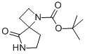 5-氧代-1,6-二氮杂螺[3.4]辛烷-1-羧酸,1,1-二甲基乙酯结构式_1049730-83-7结构式