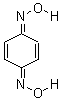 对苯醌二肟结构式_105-11-3结构式