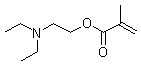 甲基丙烯酸二乙氨基乙酯结构式_105-16-8结构式