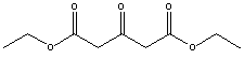 1,3-丙酮二羧酸二乙酯结构式_105-50-0结构式