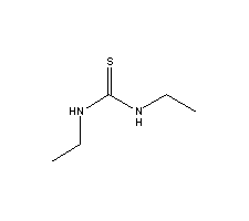 1,3-二乙基硫脲结构式_105-55-5结构式