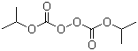 过氧化二碳酸二异丙酯结构式_105-64-6结构式